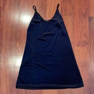 Black velvet Brandy Melville dress